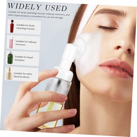 FOMIYES 4sets Foaming Face Wash Pump Bottle 60ml/100ml Travel Size Foam Dispenser 4pcs*4
