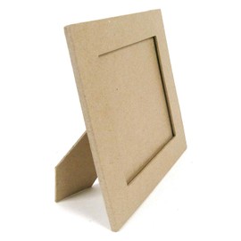 Décopatch - Ref CD025C - Standing Flat Frame - 23 x 28cm, Brown