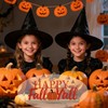 Metal Happy Fall Y'all Sign for Indoor Home Office Shelf