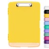 Hnogri Plastic Clipboard with Storage, High Performance Clips, Clipboard Storage