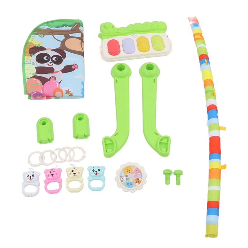 Baby Kick Play Piano Soft Skin Friendly Educational Removable Infant