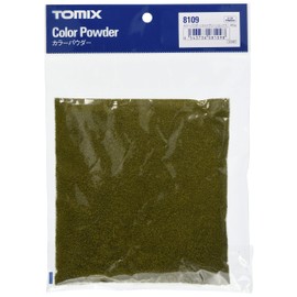 TOMIX Color Powder Light Green Mix 8109 Diorama Supplies