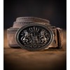 Traditional Belt Max from the Meisterstück Series by Schöneberger Trachten