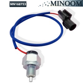 MINOOM MN168753 Gearshift Lamp Switch 4WD Switch Assy Compaitble with M-itsubishi L200 2.5 DiD (KA4 KB4) 15-06, M-itsubishi Pajero Sport 2.5 DI-D (KH4W) 3.0 (KH6W) 3.2 (KH8W) 3.8 (KH9W) 14-08