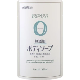 Pharmaact Additive-Free Body Soap Refill 15.9 fl oz (450 ml)