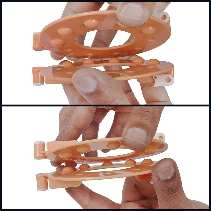 Generic SZMD 32 Pieces (16 Pairs) Pompom, Bobble Maker for