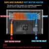 DAORDAER Electric Tankless Water Heater 3000W 110V, Instant On-Demand Hot