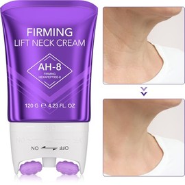 Crema Reafirmante Para El Cuello Ah-8, Reafirmante, Suavizante Y Suavizante Para El Cuerpo, Crema Para El Cuello Ah-8, Cuidado Cómodo Para Mujeres Y H