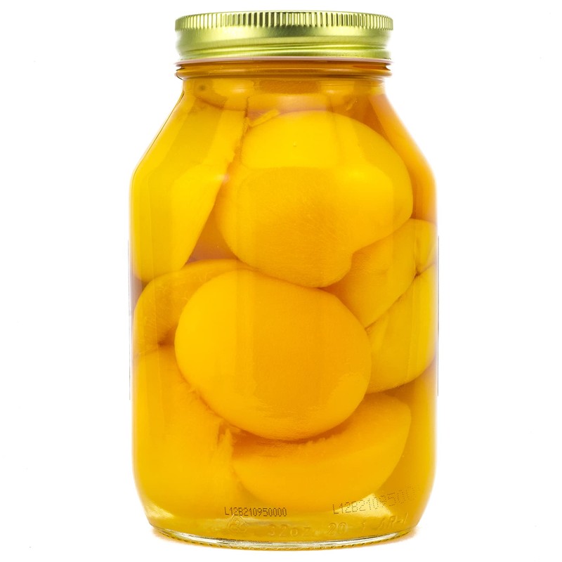 Amish Wedding Foods Old Fashioned Peach Halves 2 - 32