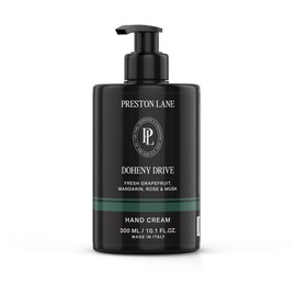 Preston Lane The Hand Cream, Non-Greasy Moisturizer, Nourishing, Essential Oils & Hyaluronic Acid
