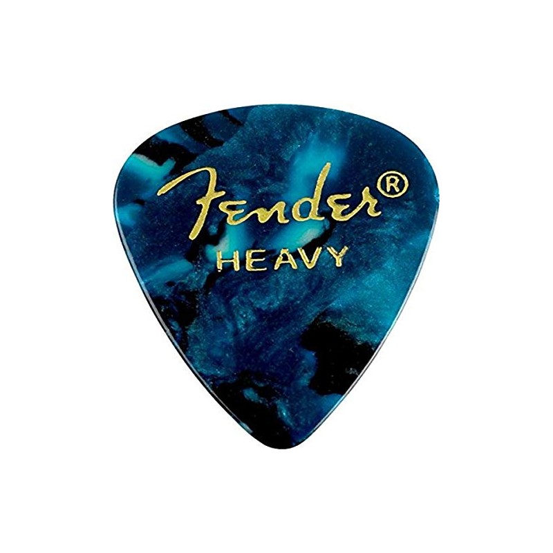 Fender 351 OCEAN TURQ GROSS HEAVY Picks