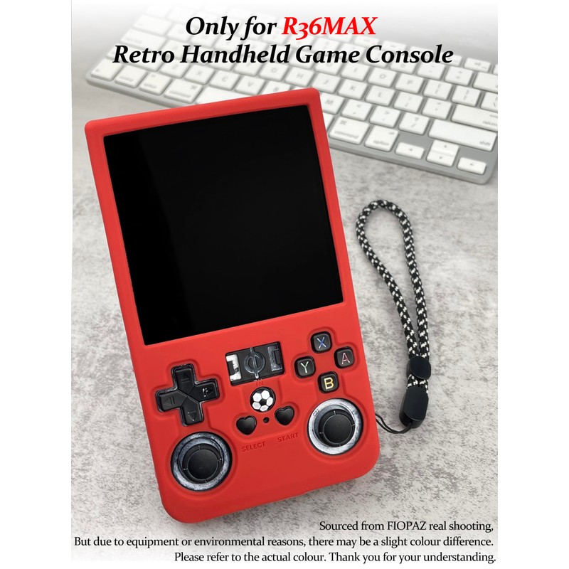 FIOPAZ for R36MAX Silicone Protective Case, Soft Skin for R36