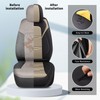 YORKNEIC 2 Front Car Seat Covers for Subaru Forester 2007-2023