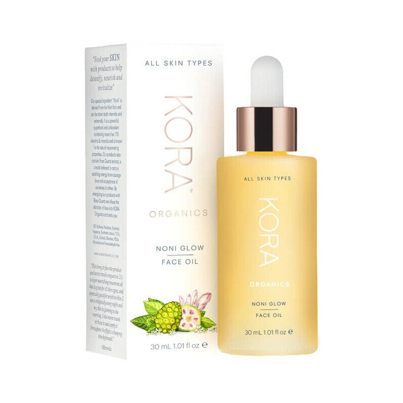 KORA Organics Noni Glow Face Oil, 10ml