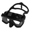 Snorkel Diving Glasses Waterproof Prevent Fog UV Protection Tempered Glass