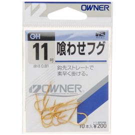 OWNER(オーナー) バラ 喰わせフグ 11号