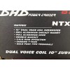DHD NTX-7410 10” Woofer DVC 800 Watts Max Red Color