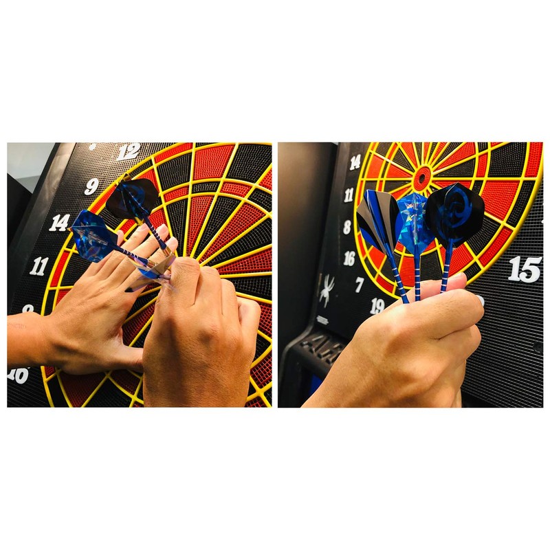 ds. distinctive style 18-Gram Soft Tip Darts Set of 12