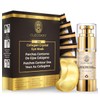 CLEOSKIN Kit Crema Contorno de Ojos y 25 Parches Anti-Ojeras