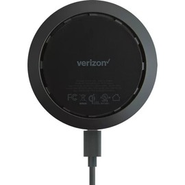 Verizon 15W Qi Wireless Fast Charging Pad - Black (WC15WGGLBLK-A