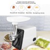 Zuguachi Meat Grinder Electric Commercial Antique Stainless Steel Food Processor