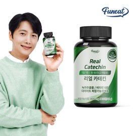 Purnit (현대Hmall)퍼니트 리얼 카테킨 녹차 다이어트 60캡슐 2개월분 (Hyundai Hmall) Purnit Real Catechin Green Tea Diet 60 Capsules 2-Month Supply