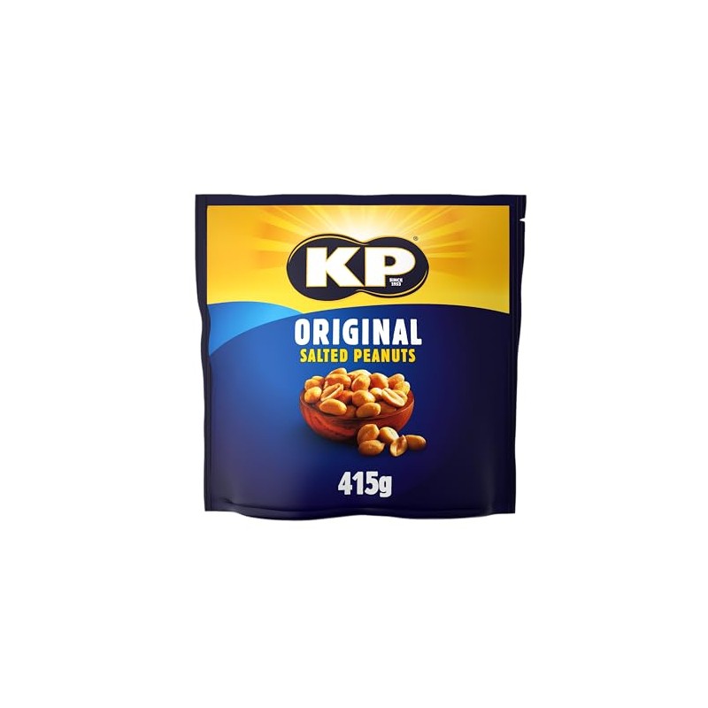 KP Original Salted Peanuts, Share Size, 415g