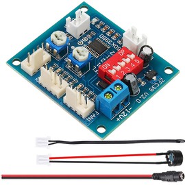 Youmile Four-Wire Thermostat 12 V PWM Fan Speed Controller Module for PC Fan Speed Control Function