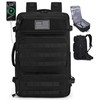 MOZETO Travel Backpack for Men 40L TSA Approved Carry On