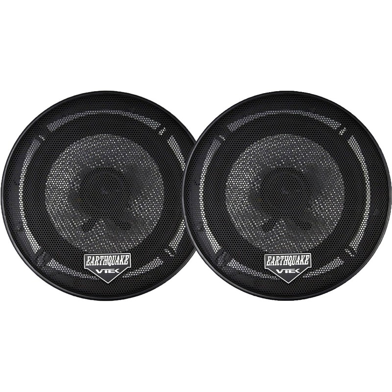 Earthquake Sound VTEK-52Xi 400W 5.25-inch 2-Way Coaxial Speakers with PistonMax