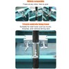 Patio Umbrella Clamp, Attaches to Railing Maximizing Patio Space and