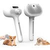 Brush for Cats & Dogs – 4-in-1 Self-Cleaning Pet Brush,