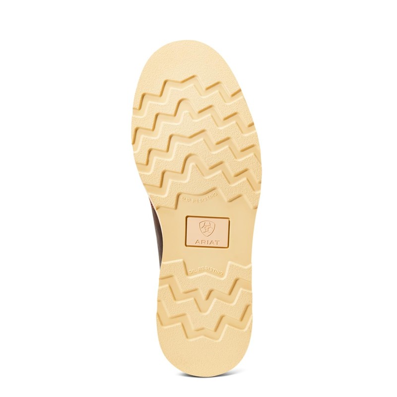 ARIAT Male's Recon Lace Boot, Barn Brown, 11