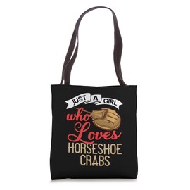 Horseshoe Crab Xiphosura Blood Eggs Fossil Tote Bag