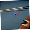 Abaodam Billiard Chalk Holder with Protective Case Fit Pool Cue