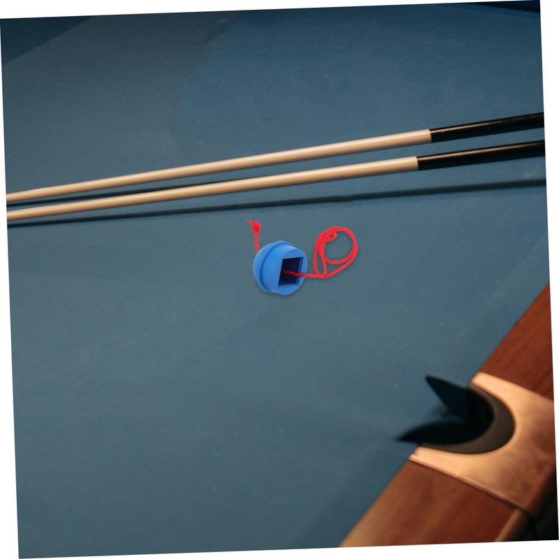 Abaodam Billiard Chalk Holder with Protective Case Fit Pool Cue