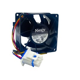 2023 Upgraded Nexjy WR60X26866 V80E14MS2A3-57A611 Refrigerator Evaporator Fan Motor, Compatible with GE Refrigrator, Replace Evaporator Fan Motor WR60X10341 WR60X10356 WR60X10357 10 Years Warranty