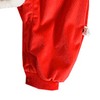 Chinese New Year Baby Romper Cotton Vintage Coil Buckle Festive