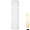 ULTECHNOVO Decorative Floor Lamp Shade Paper Lamp Shade Large White