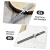 WHAMVOX Metal Ruler 15cm Clip Portable Pocket Ruler for Sewing