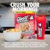 GHOST GHOST Protein Cereal, Marshmallows (3-Pack) - Contains Lucky Charms Marshmallows - 17G Protein, Good Source of Calcium - Breakfast Cereal & Snack - 9.4oz Box