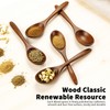 Small Wooden Spoons for Honey Cereal and Tea, 5.8 Inch