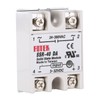 MYSWEETY 3PCS SSR-40DA Solid State Relay Single Phase Semi-Conductor Relay