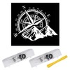 Aicdey No Fade Car Door Lights Logo Compatible with Nissan,