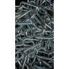 Campbell 2/0 Straight Coil 10' Steel Chain Zinc Plated Electro