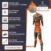 Thermal Underwear for Men, Long Johns Winter Hunting Gear Sport