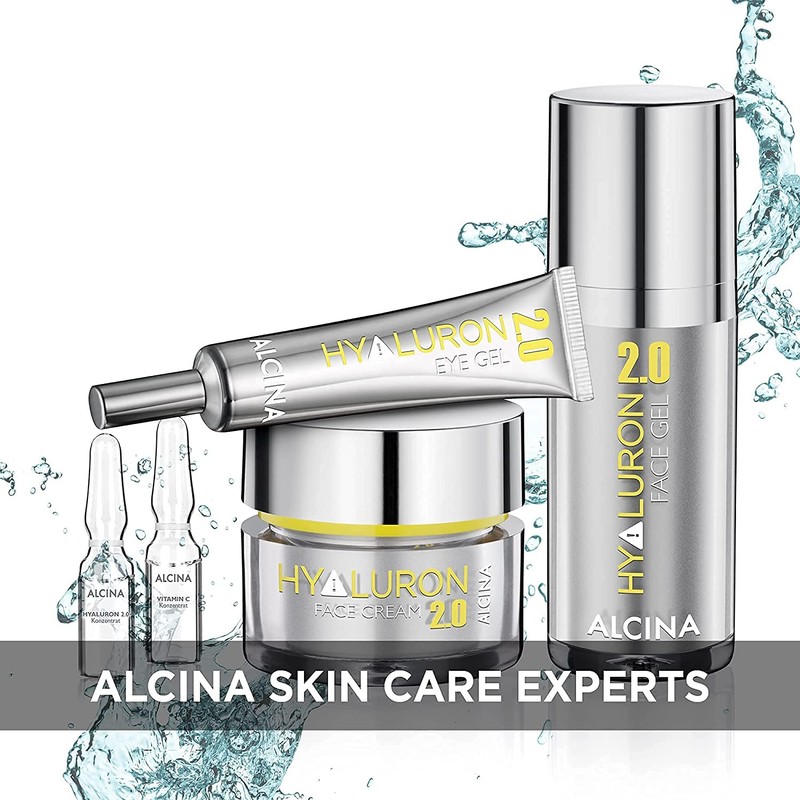 ALCINA Hyaluron 2.0 Eye Gel 1 x 15 ml -