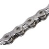 KMC Unisex's e101 EPT eBike Chain, Silver, Wide (1/8")