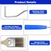 TAIXING 10 Piece Paint Roller Set, 5 cm 10 cm