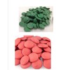 Coating Melting Wafers Merckens Green/Red melting chocolate & Coating Melting